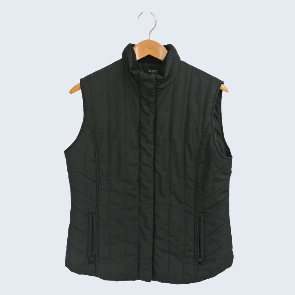 Barisal Men’s‎ Puffer Vest Black Size 42 Outdoor Winter Layer